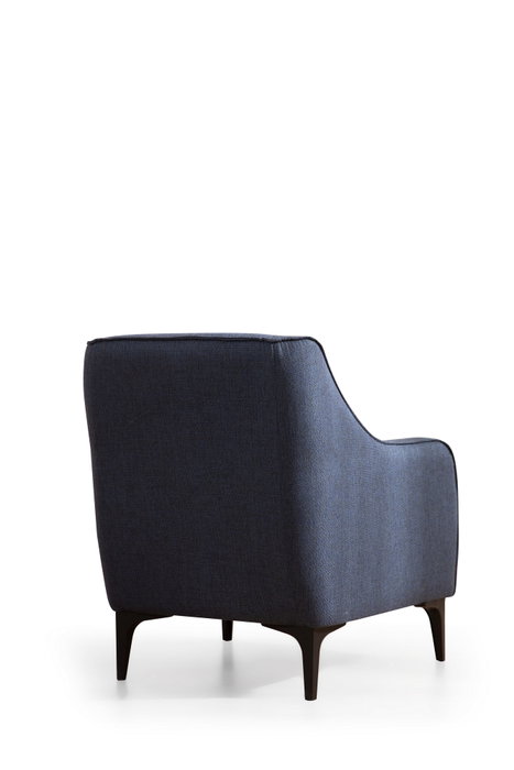 Atelier Del Sofa Sillón Orejero Blue 94x87x77 cm